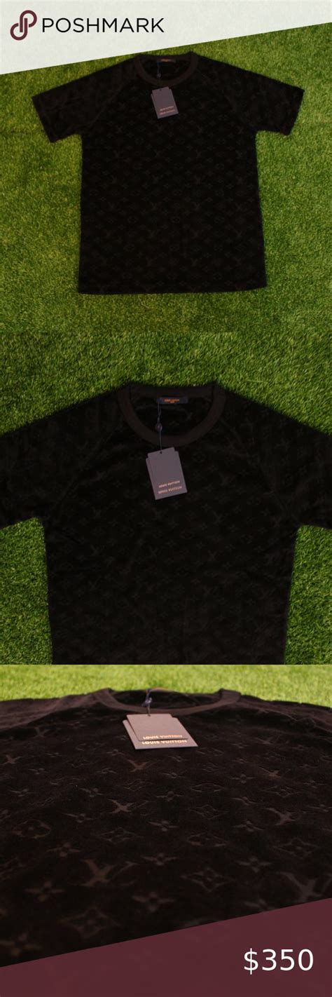 louis vuitton towelling t-shirt large|louis vuitton ready to wear shirts.